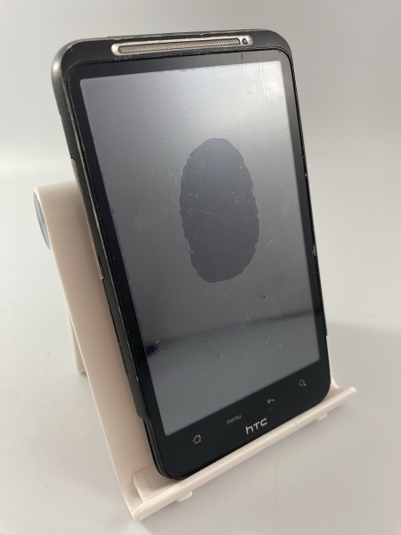 HTC Desire HD schwarz orange Netzwerk 1,5GB 4,3″ 8MP Android Smartphone Defekt #C15
