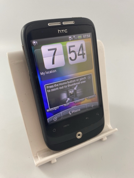 HTC Wildfire schwarz unbekanntes Netzwerk 512MB 3,2″ Android Touchscreen Smartphone