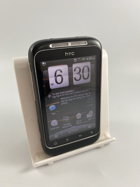 HTC Wildfire S schwarz Vodafone Netz 512MB 3,2″ 5MP GPS Android Smartphone