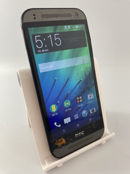 HTC One Mini 2 grau entsperrt Single SIM 16GB 4,5″ Android Smartphone Defekt #C16