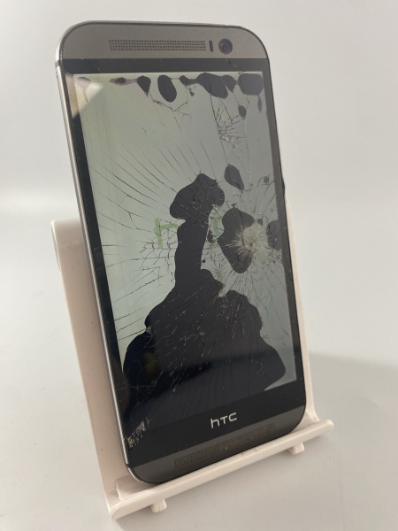 HTC One M8 grau entsperrt 16GB 5,0″ 4MP Dual Kamera Android Smartphone Defekt #C08