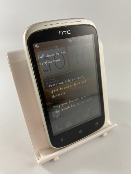 HTC Desire C weiß orange Netzwerk 3G 4GB 3,5″ 5MP Android Touchscreen Smartphone