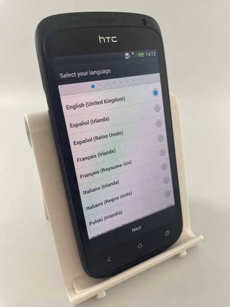 HTC One S schwarz entsperrt 16GB 4,3″ 8MP Android Touchscreen Smartphone Defekt #C03