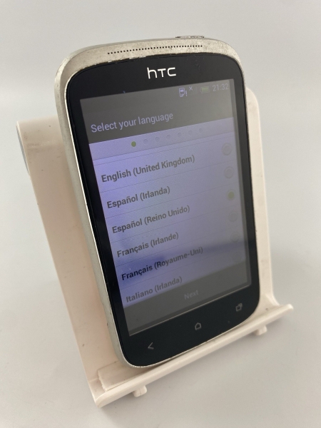 HTC Desire C weiß entsperrt 4GB 3,5″ 5MP 3G Android Smartphone Defekt #C05