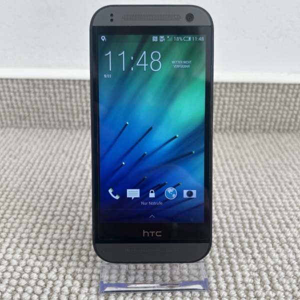 HTC  One mini 2 – 16GB – Gunmetal Gray Smartphone, ohne Simlock, getestet