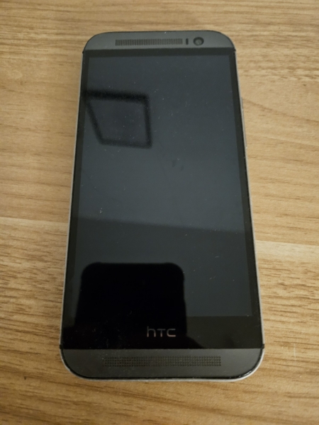 HTC One M8S 16GB (Ohne Simlock) Smartphone – Grau