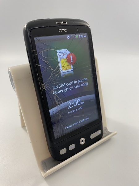 HTC Desire schwarz entsperrt 576MB 3,7″ 5MP Android 2.1 Smartphone gesprungen