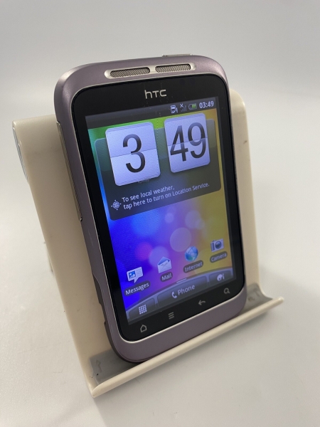 HTC Wildfire S lila Vodafone Netz 512MB 3,2″ 5MP Android Mini Smartphone