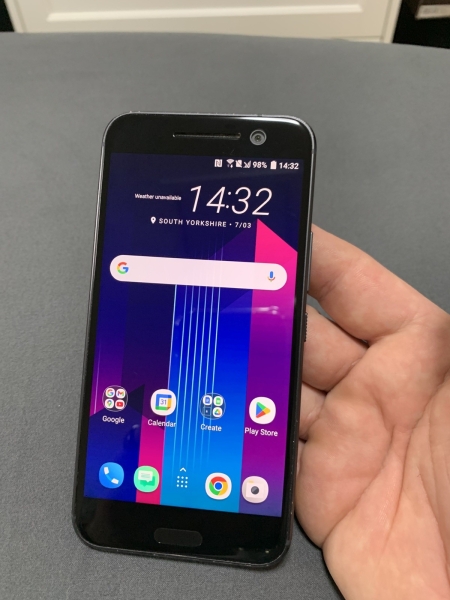 HTC Desire 10 schwarz entsperrt 32GB 5,5″ 20MP Android Touchscreen Smartphone