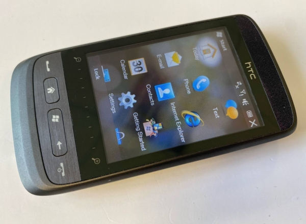 HTC Touch 2 T3333 entsperrt Windows Mobile klassisches Smartphone funktioniert