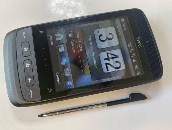 HTC Touch 2 T3333 PB74100 entsperrt Windows Mobile Smartphone voll funktionsfähig