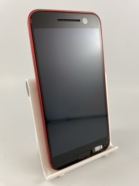 HTC 10 rot 32GB 5,2″ QHD 12MP 4GB RAM Android Smartphone gesprungen defekt #E