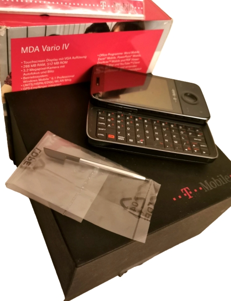 HTC MDA Vario lV Smartphone ohne Simlock mit OVP