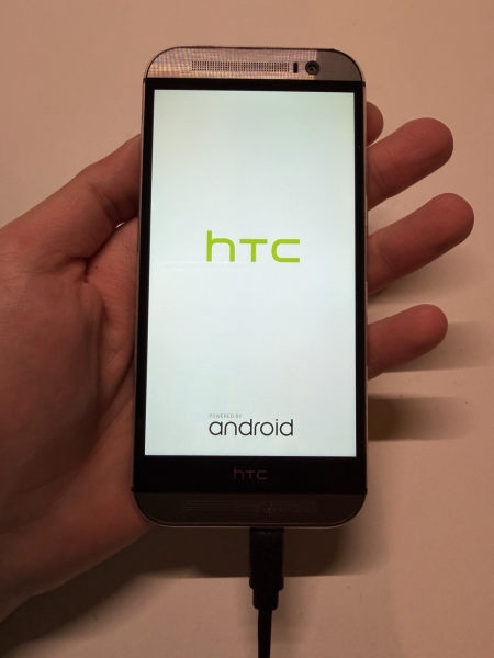 HTC One M8S (Ohne Simlock) Smartphone – Silber