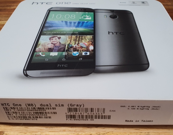 HTC One M8 5″, 16GB (Ohne Simlock) Smartphone – Gunmetal Gray (99HZV025-00)