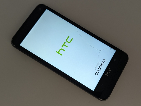 HTC ONE M7 32GB Schwarz Android Smartphone LTE 4G PN07100 💥