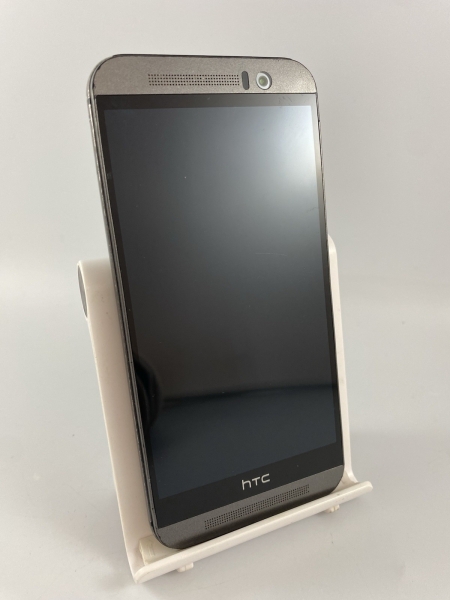 HTC One M9 grau 32GB 5,0″ 20MP Android Touchscreen Smartphone defekt #E