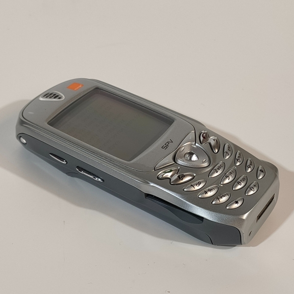 Windows Mobile Smartphone 2002 HTC Canary Orange SPV PC20A Dopod 515 Retro Handy