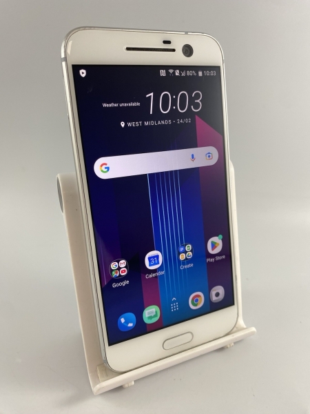 HTC 10 silber entsperrt Single SIM 32GB 5,2 Zoll 4G NFC BoomSound Android Smartphone
