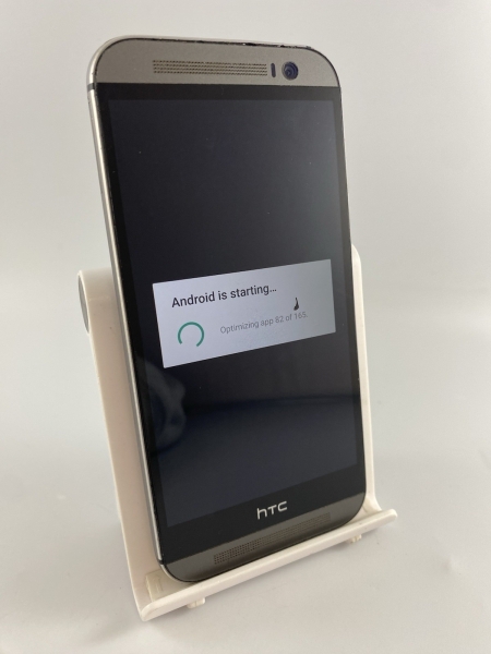 HTC One M8 Gunmetal Grey entsperrt Single SIM 16GB 5″ NFC Android Smartphone #C09