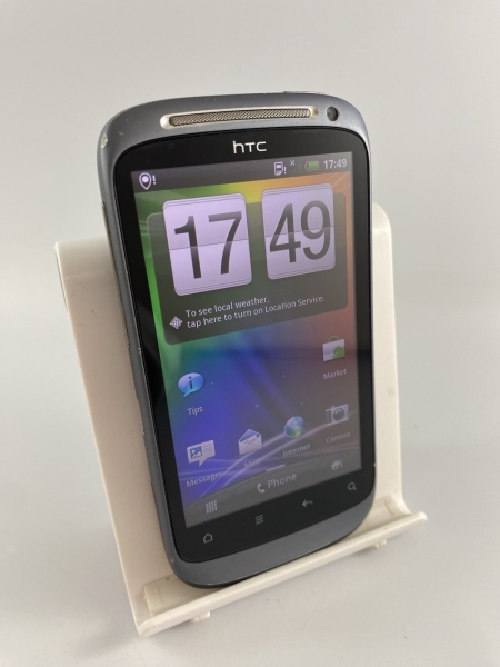 HTC Desire S blau O2 Netzwerk 1GB 3,7 Zoll 3G 5MP Android Touchscreen Smartphone