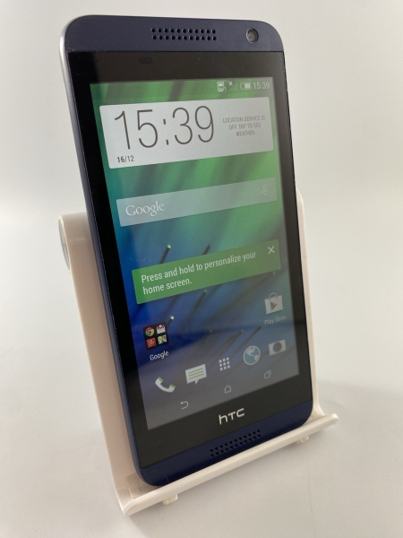 HTC Desire 610 blau 8GB 4,7″ Android Touchscreen Smartphone unvollständig #MST