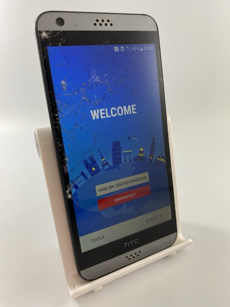 HTC Desire 530 grau 16GB 5,0″ Android Smartphone gesprungen unvollständig #MST