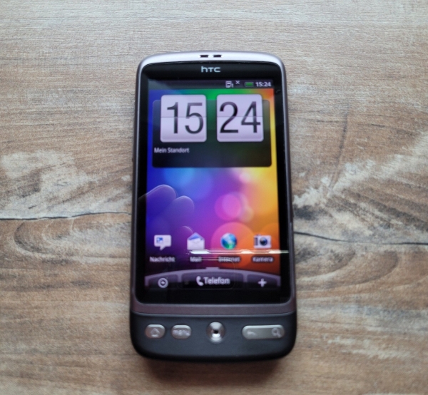 HTC Desire Smartphone Android Graphit 2.2 Froyo Handy PB99200 Simlock frei