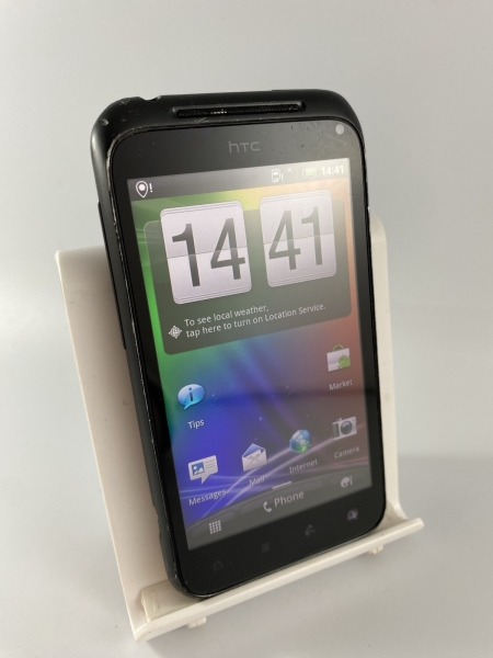 HTC Incredible S schwarz entsperrt 1,1GB 4″ Super LCD 8MP NFC Android Smartphone