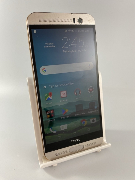 HTC One M9+ silber entsperrt 32GB 5,2″ QHD 20MP NFC Android Smartphone