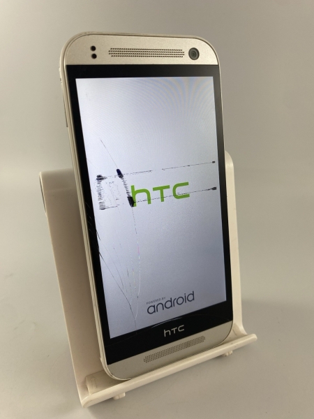 HTC One mini 2 silber entsperrt 16GB 4,5 Zoll NFC 4G Android Smartphone Defekt #C09