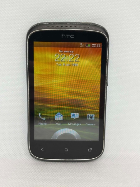 HTC Desire C schwarz 4GB 5MP 512MB Android Smartphone PL01100