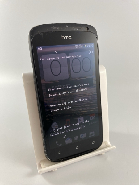 HTC One S schwarz orange Netzwerk 16GB 4,3 Zoll Beats Android Smartphone Defekt #C03
