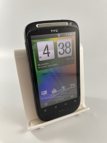 HTC Desire S schwarz entsperrt Single SIM 1,1GB 3,7 Zoll 3G Android Smartphone #C03