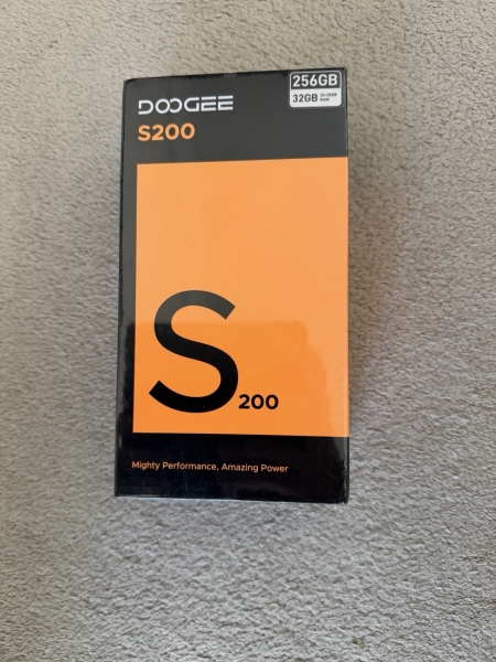 Doogee S200 Rugged Smartphone 5G 2025 Neu Versiegelt