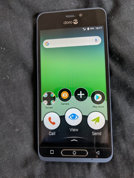Doro 8035 4g 5″ Smartphone 16gb Speicher entsperrt SIM nur Telefon