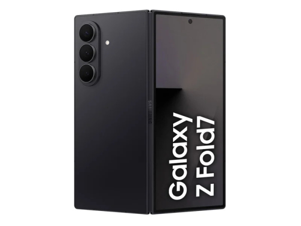 Samsung Galaxy Z Fold7 5G Faltbares Smartphone – 12/512GB 6″ 120 Hz Jet Black