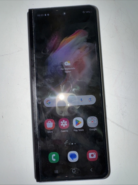 Samsung Galaxy Z Fold3 5G SM-F926B 256GB  Smartphone Innen Display Defekt