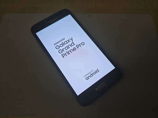 Samsung Grand Prine Pro SM-J250F  – Smartphone – Collector Only