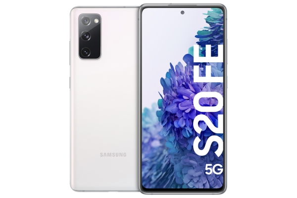 Samsung G781B Galaxy S20 FE 5G 128GB 6GB Smartphone weiß 6.5″ OLED Android NFC