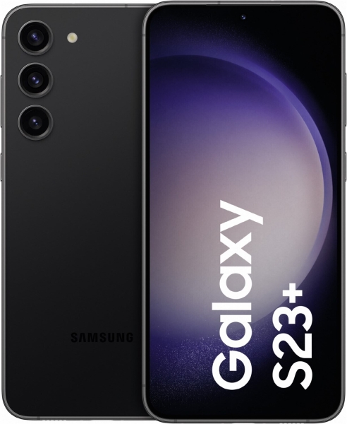 SMARTPHONE SAMSUNG GALAXY S23+ PLUS 5G SM S916B 256GB DUAL SIM 6,6″ SCHWARZ N…