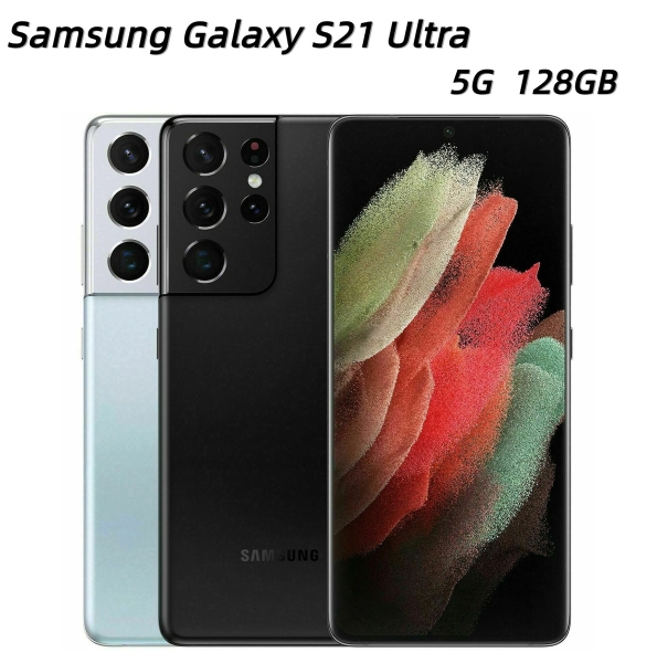 Neu Samsung Galaxy S21 Ultra 5G G998U 128GB/256GB Smartphone Handys Ohne Vertrag