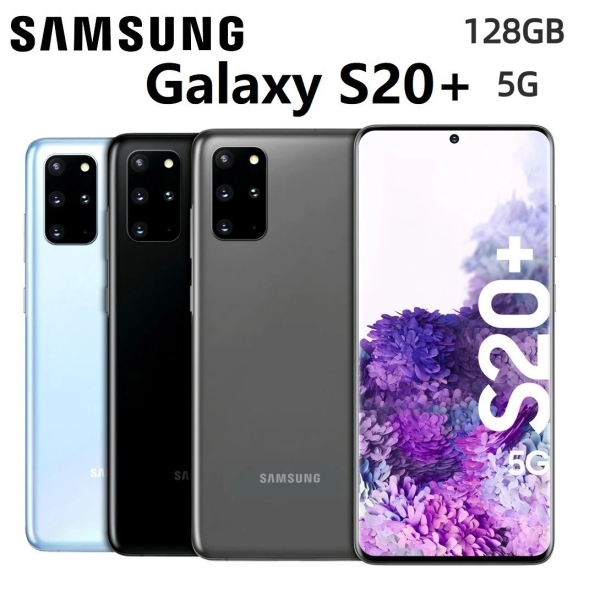 Neu Samsung Galaxy S20+ Plus 5G SM-G986U 12+128GB Smartphone Handys Ohne Vertrag