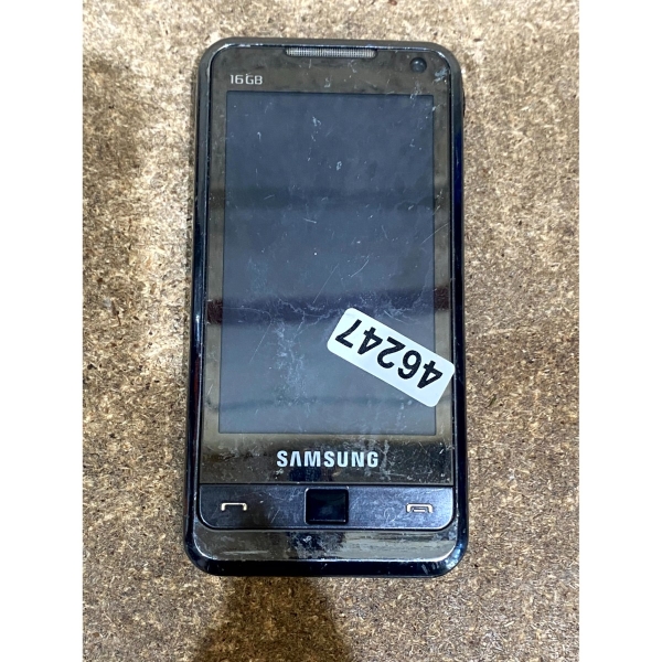 Samsung Omnia SGH-i900 Android Smartphone schwarz 5,0 MP 3,2″ TFT Display (16GB)