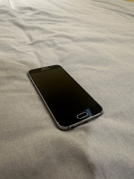 Samsung Galaxy S6 – 32GB – Black Sapphire (entsperrt)