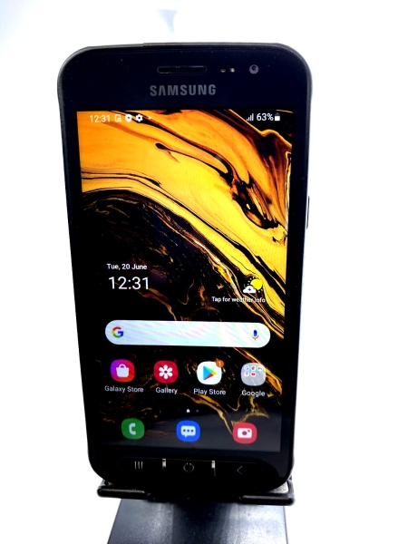 Samsung Galaxy Xcover 4s 32GB entsperrt, schwarz, voll funktionsfähig B5-14