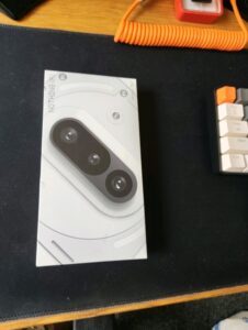 Nothing Phone (3a) 5G Smartphone 256GB, 12GB RAM, Dual-SIM, weiß