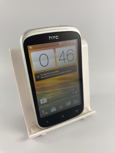 HTC Desire C weiß unbekanntes Netzwerk Single SIM 4GB 3,5 Zoll Beats Android Smartphone