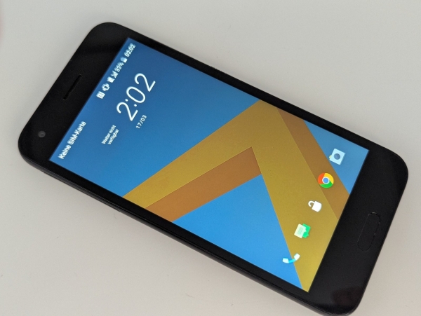 HTC ONE A9s 32GB Schwarz Android Smartphone LTE 4G 💥