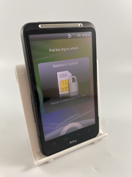 HTC Desire HD schwarz orange Netzwerk 1,5GB 4,3″ 8MP GPS WLAN Android Smartphone